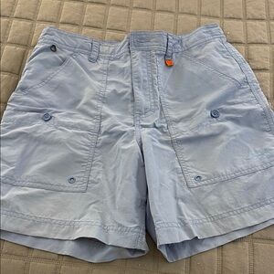Salt Life Men's Sky Blue Cargo Shorts